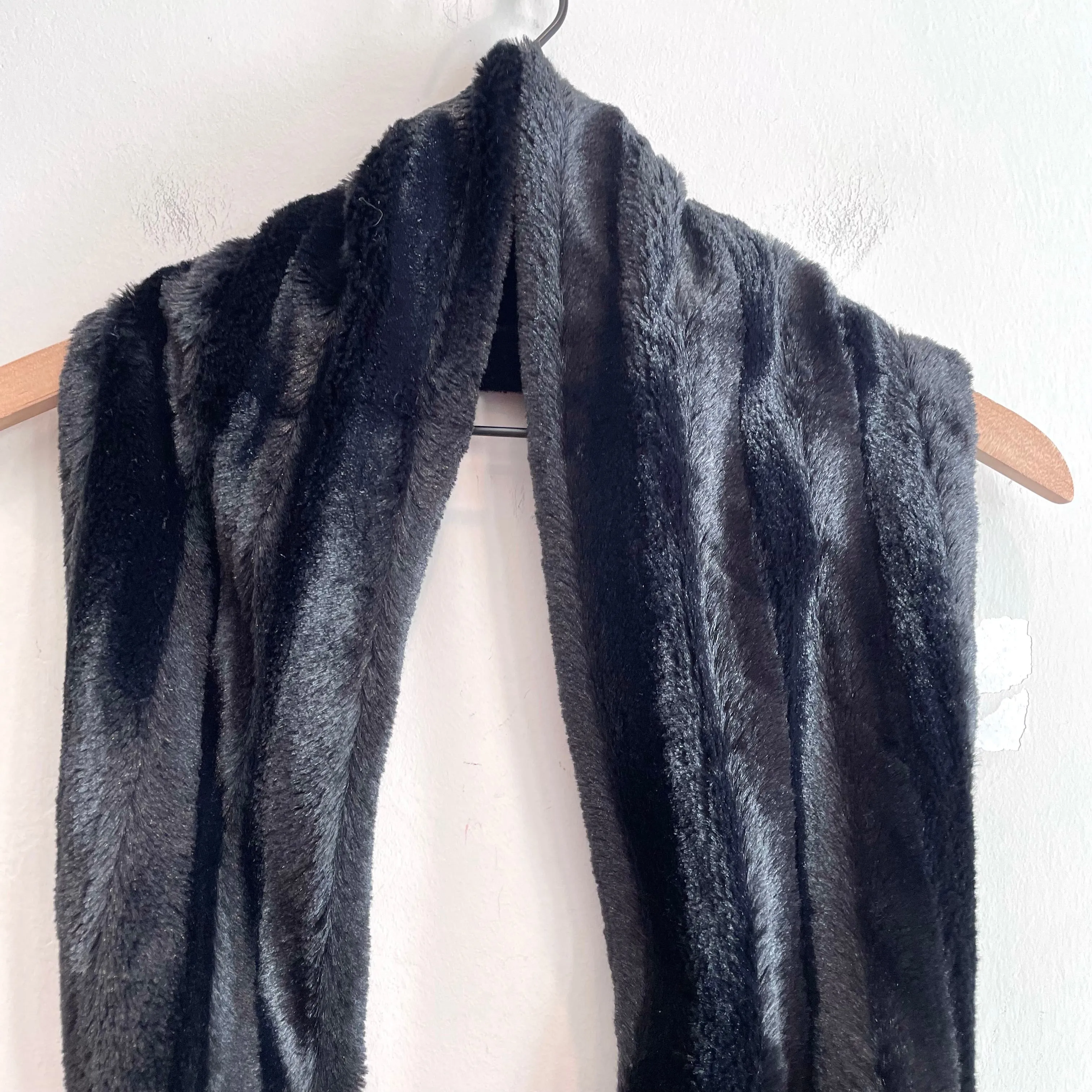 Faux Fur Infinity Scarf