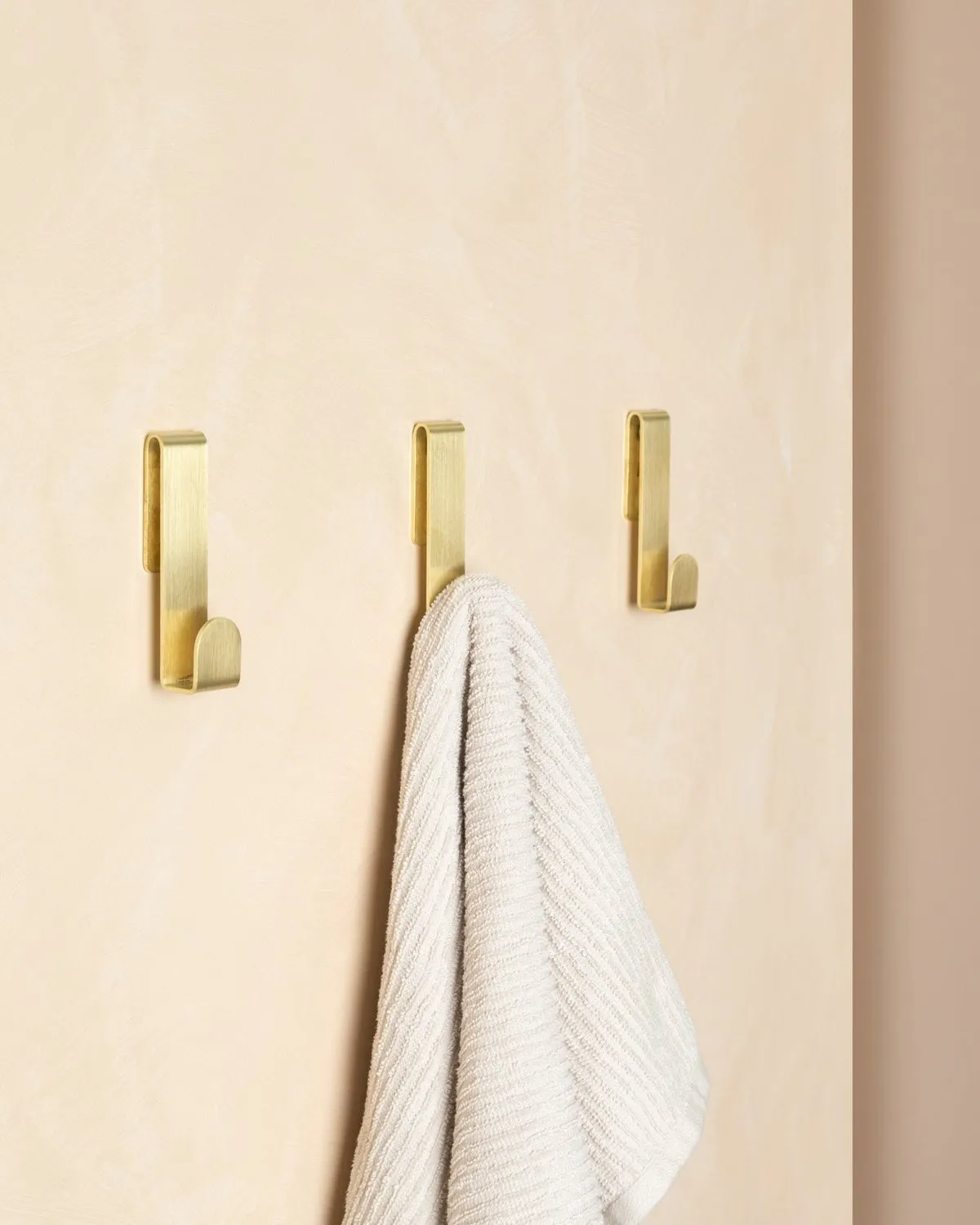 Fold Loop Wall Hook | Brass