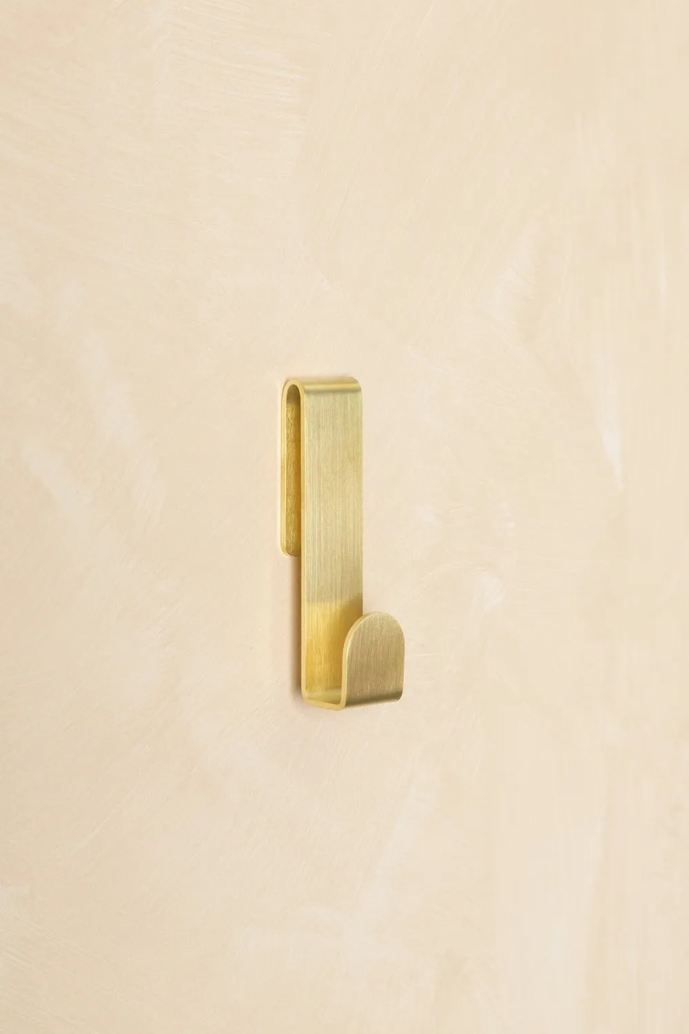 Fold Loop Wall Hook | Brass