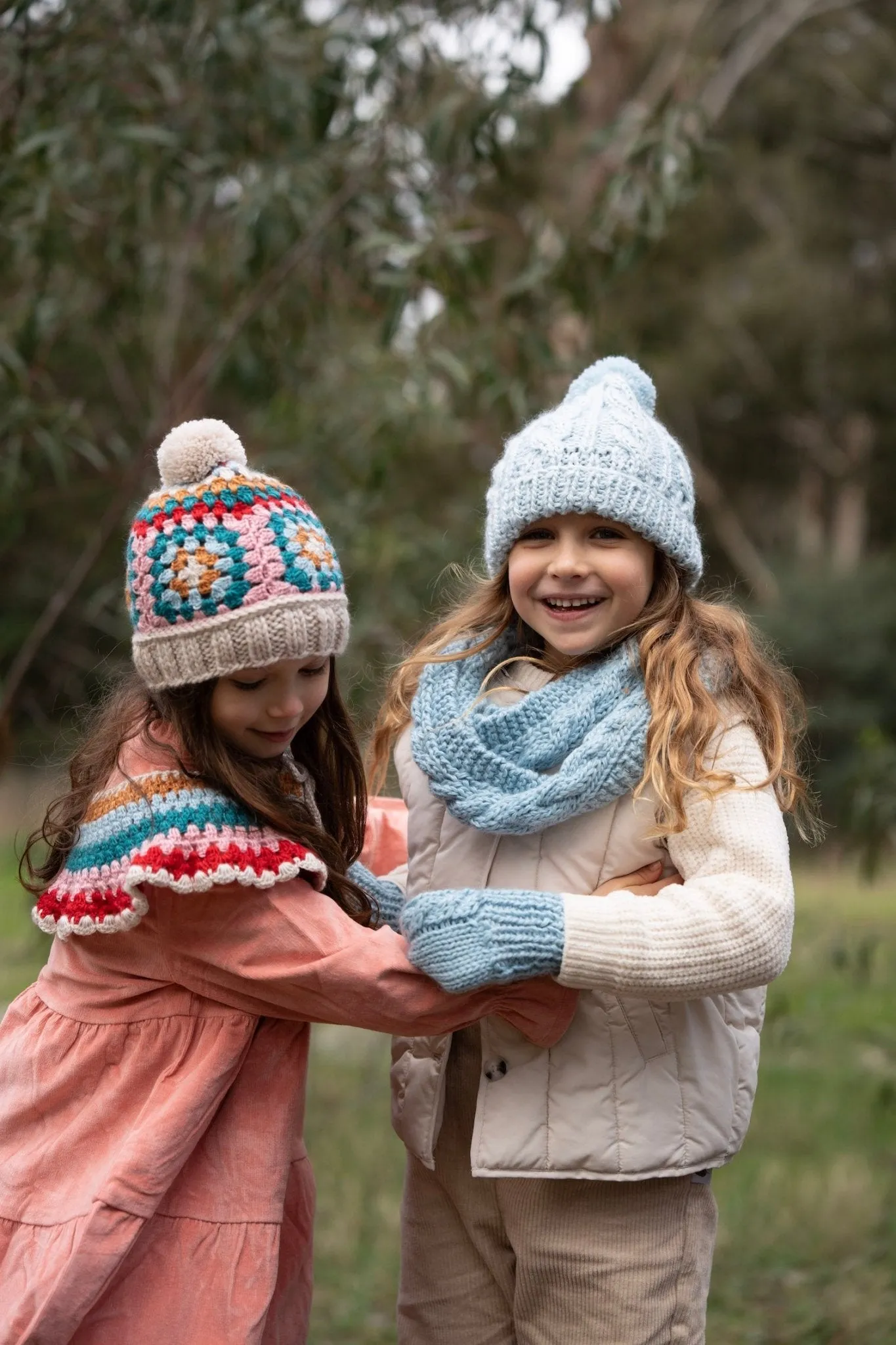 Free Spirit Beanie Blue