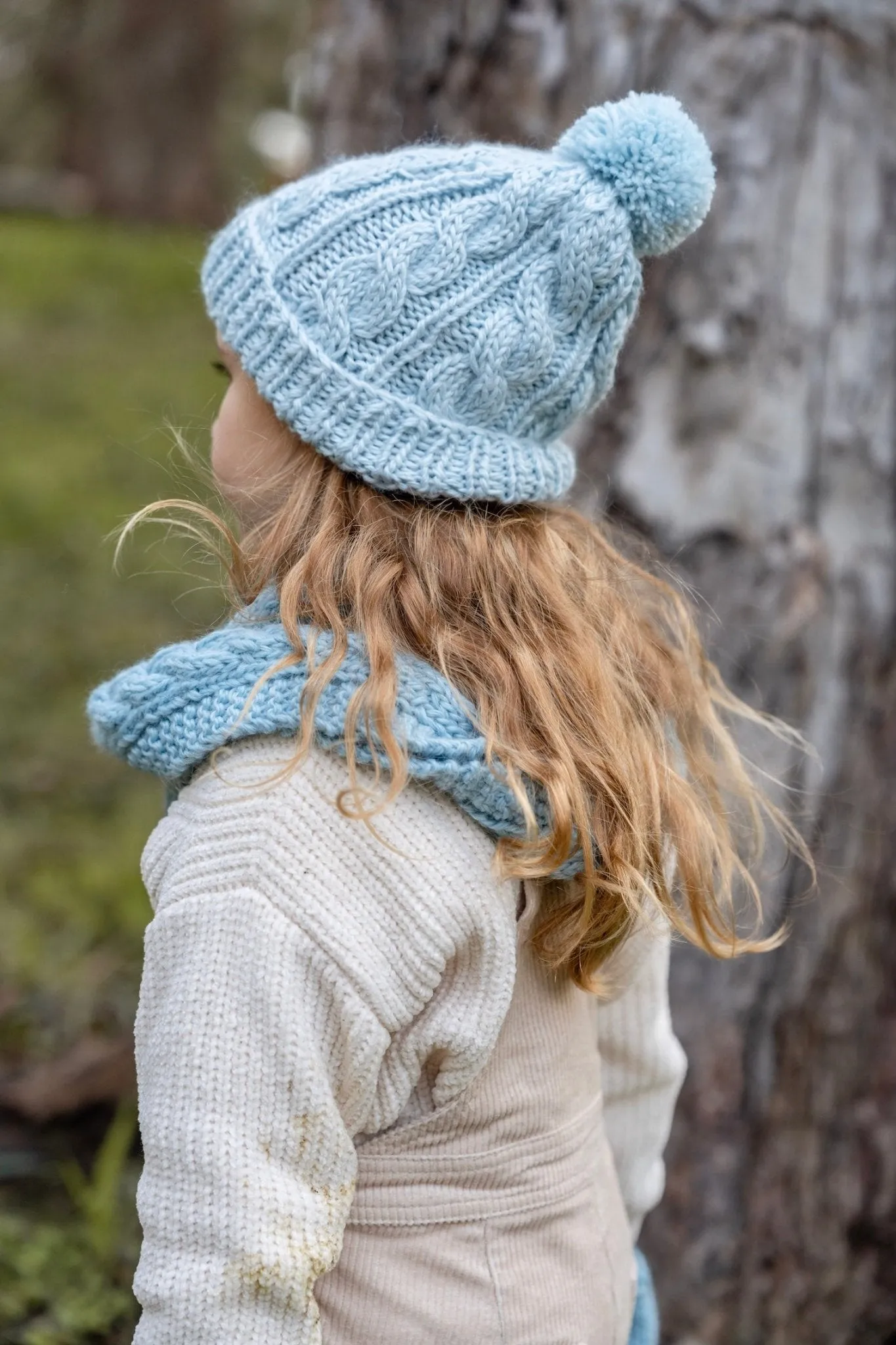 Free Spirit Beanie Blue