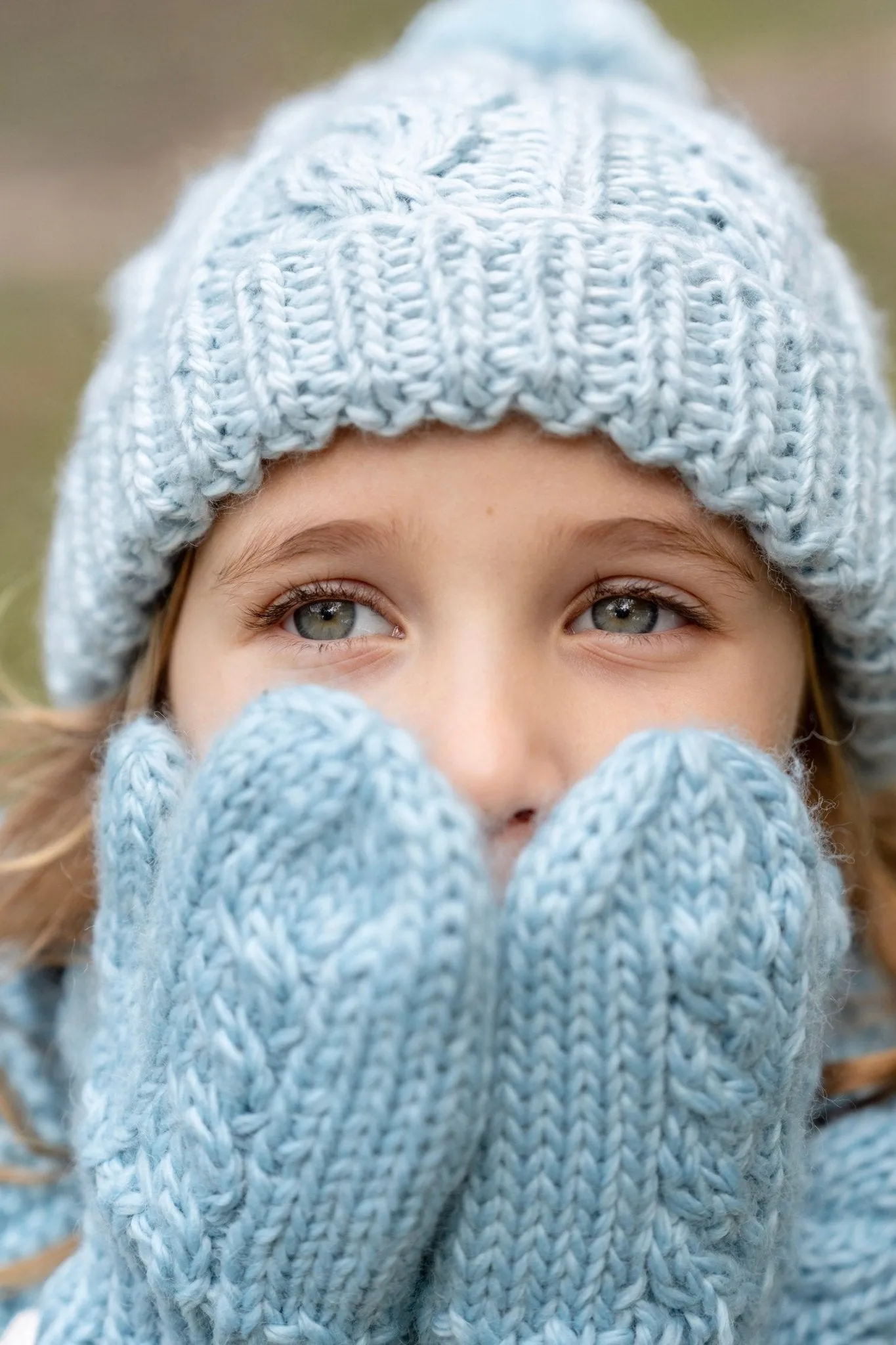 Free Spirit Beanie Blue