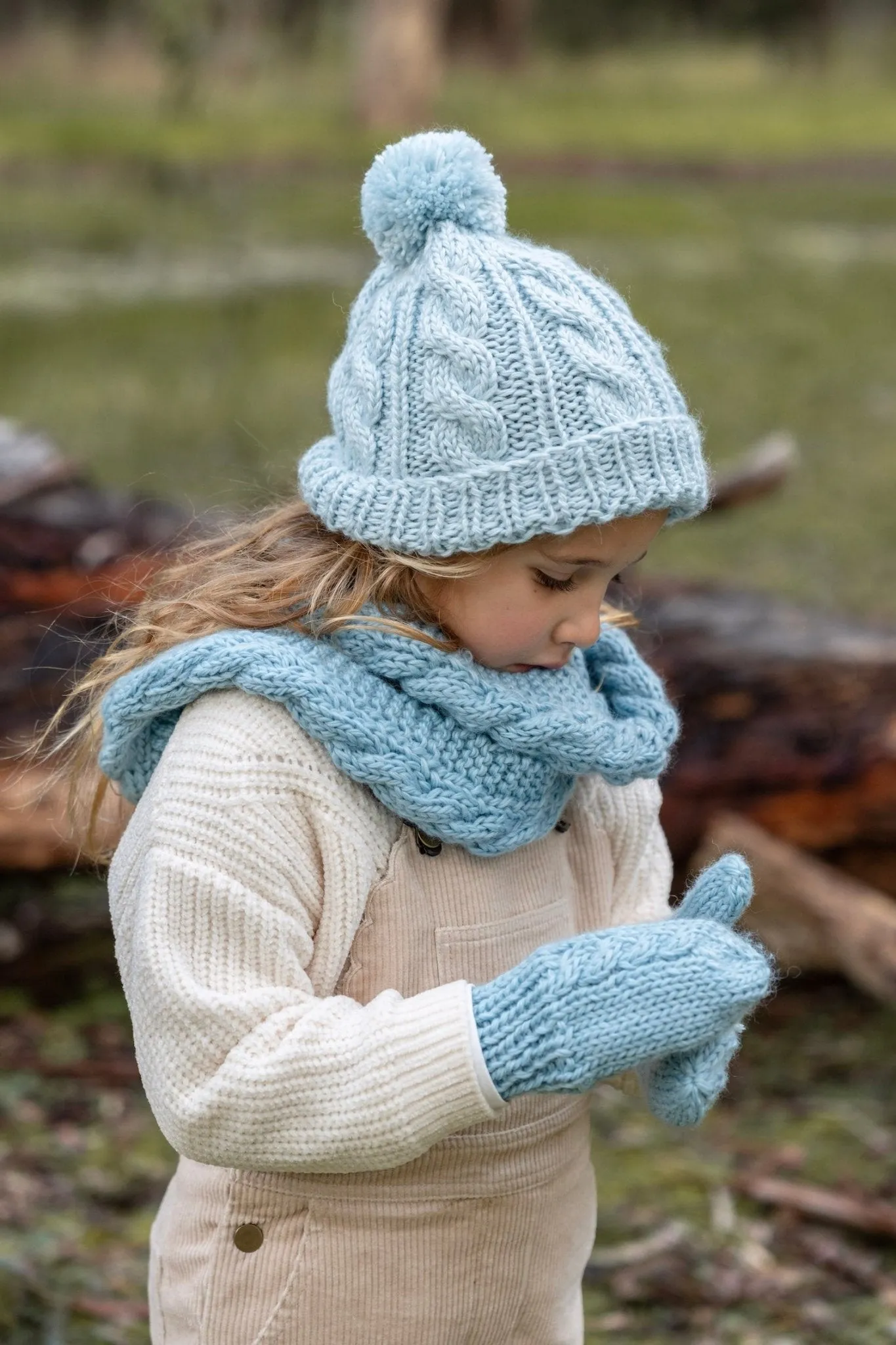 Free Spirit Beanie Blue