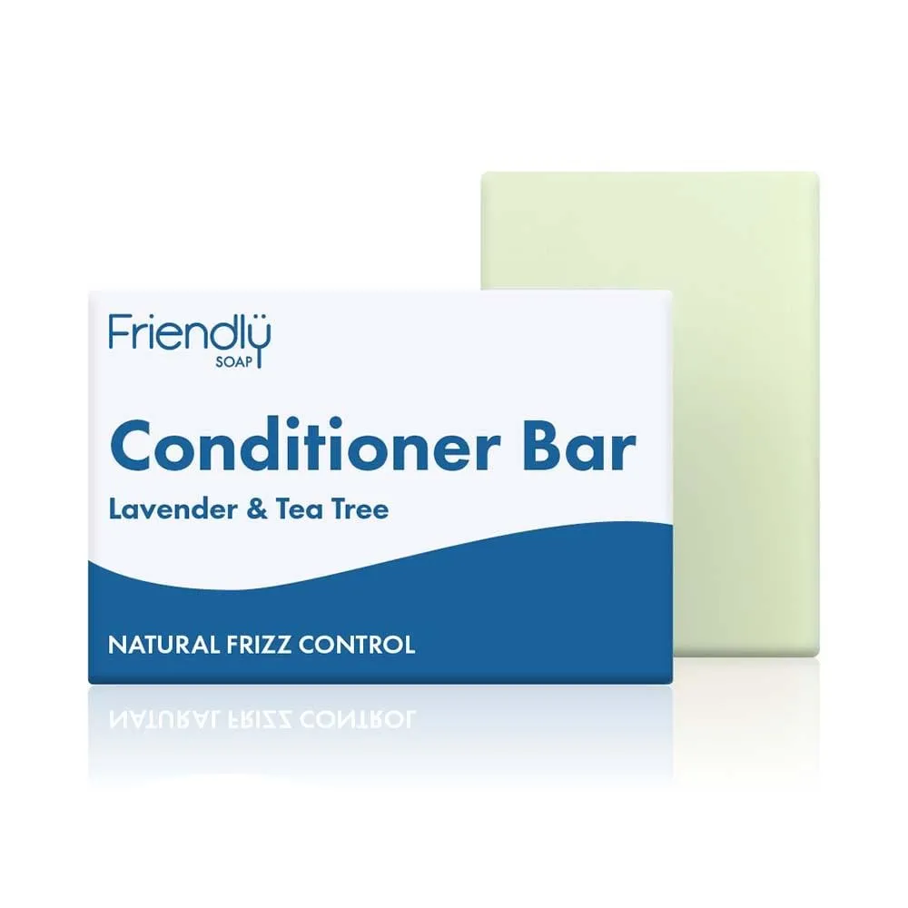 Friendly Soap - Lavender & Tea Tree Conditioner Bar