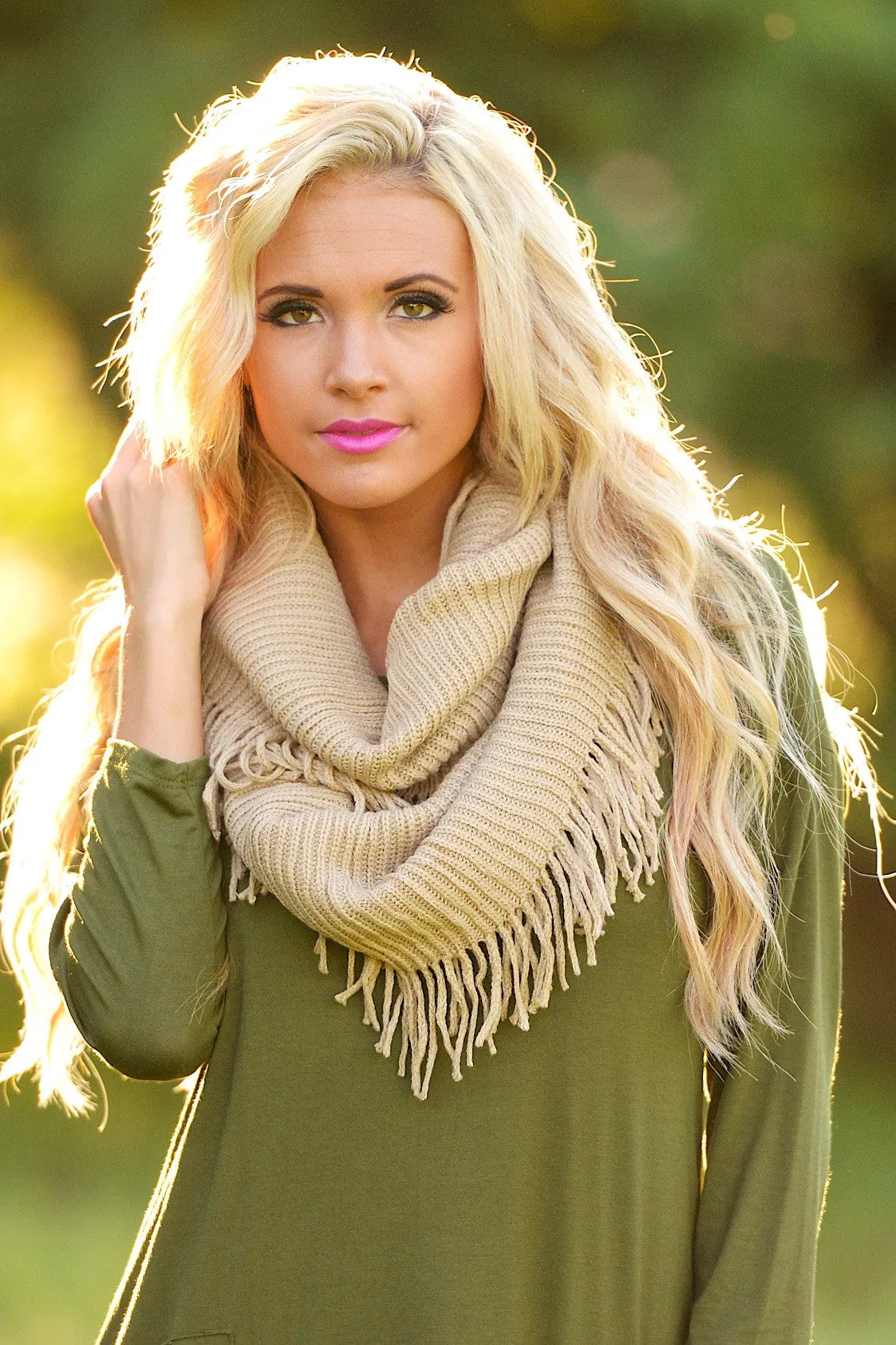 Fringe Or Foe Infinity Scarves