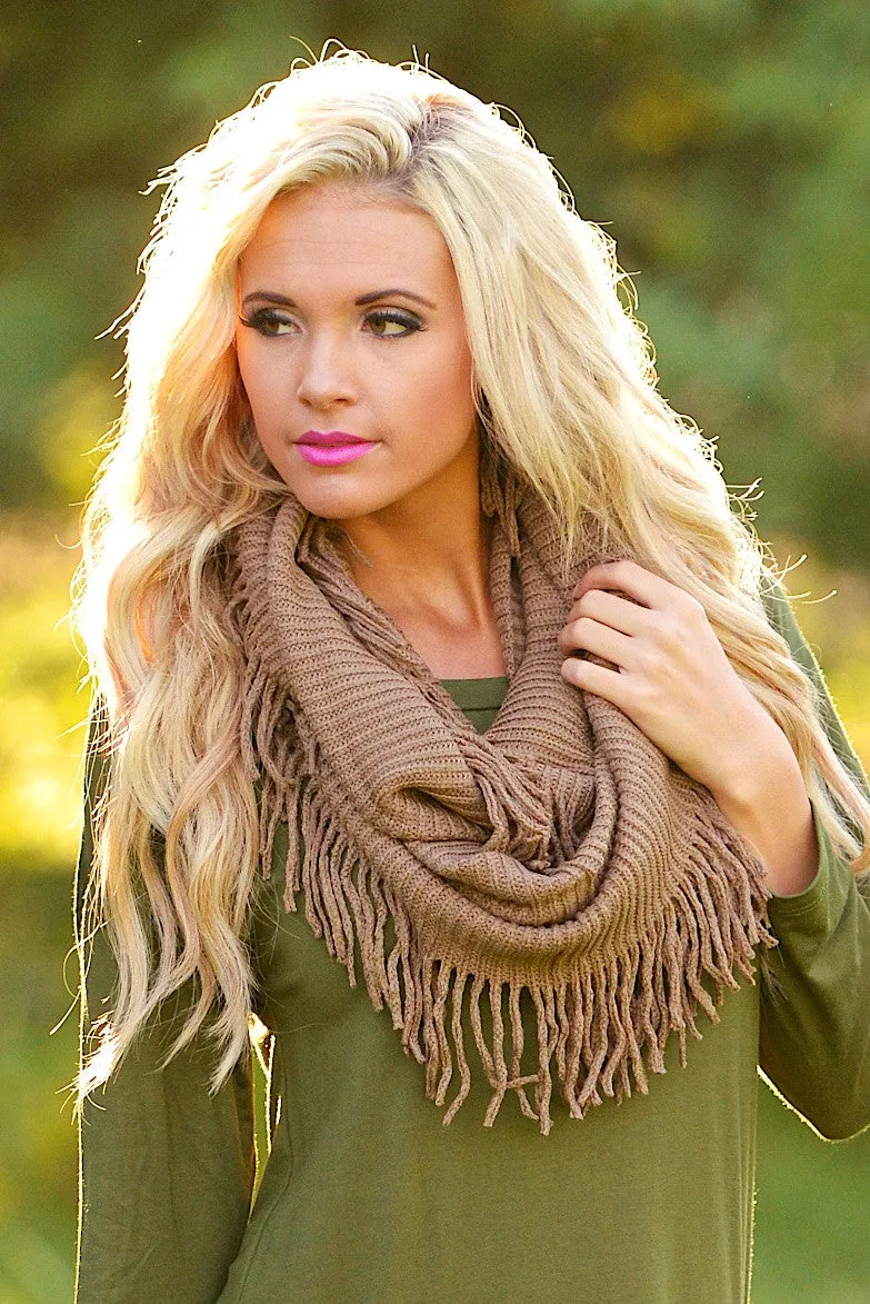 Fringe Or Foe Infinity Scarves