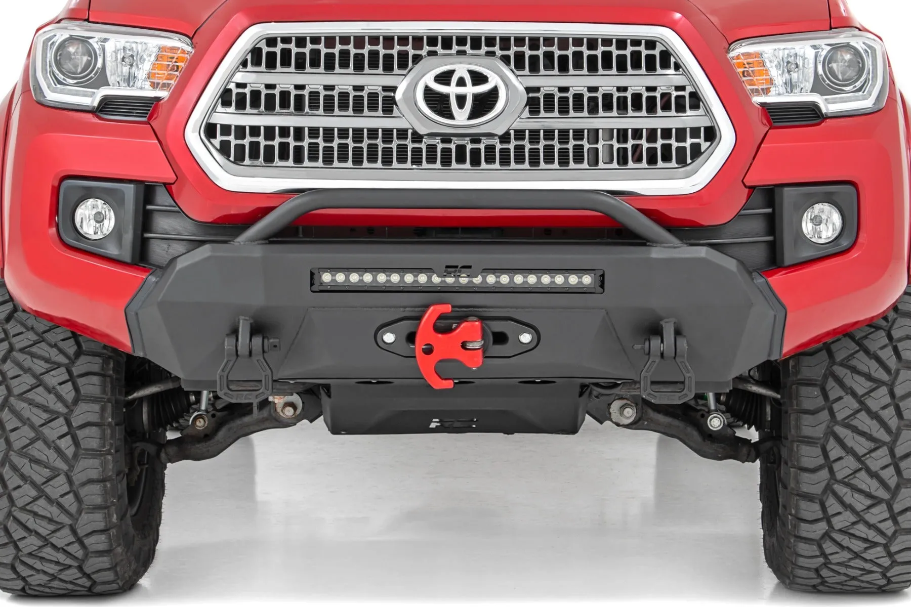 Front Bumper | Hybrid | 20&quot; Blk LED | Toyota Tacoma 4WD | 2016-2022