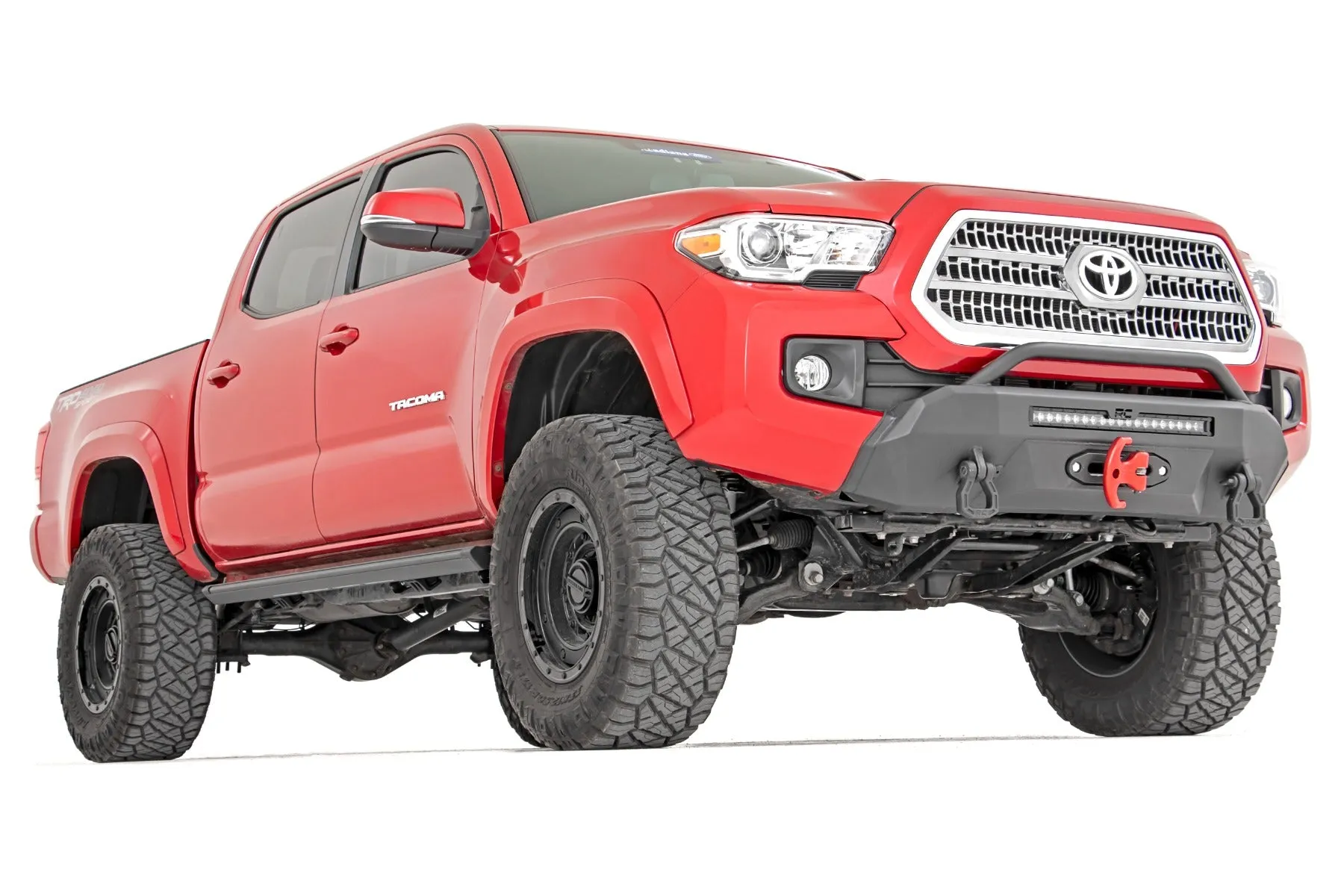 Front Bumper | Hybrid | 20&quot; Blk LED | Toyota Tacoma 4WD | 2016-2022