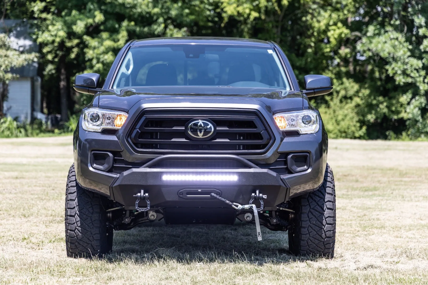 Front Bumper | Hybrid | 20&quot; Blk LED | Toyota Tacoma 4WD | 2016-2022