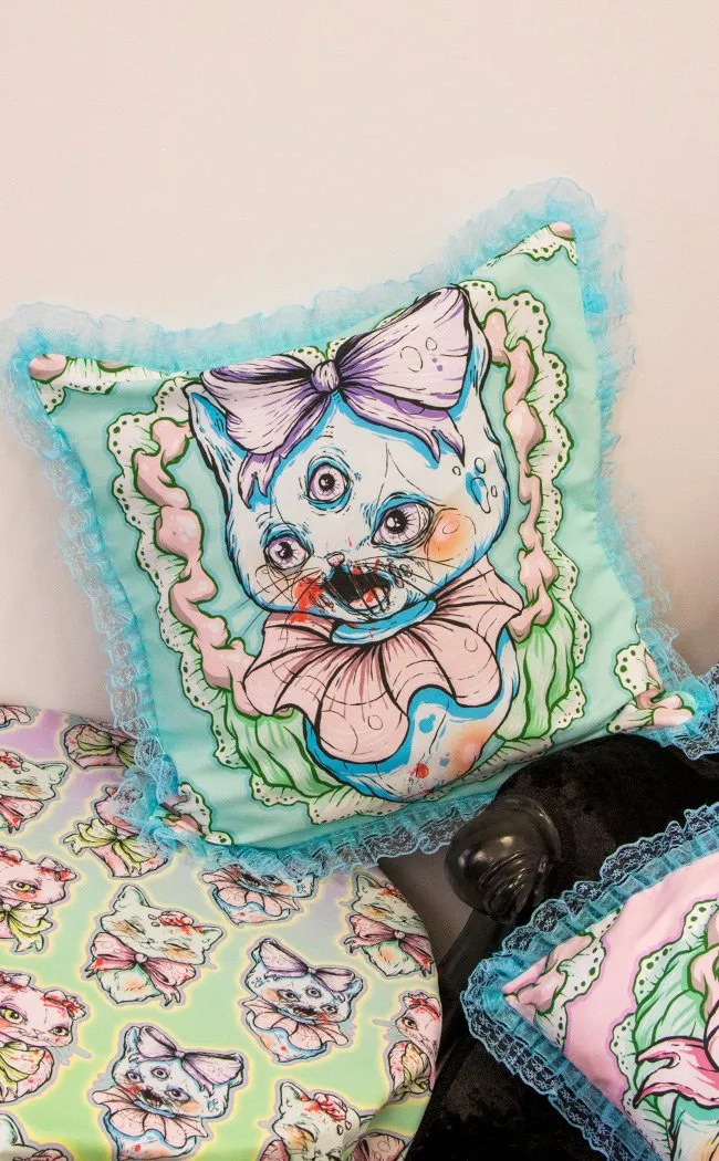 Gabbie Frilly Kitty Cushion Slip