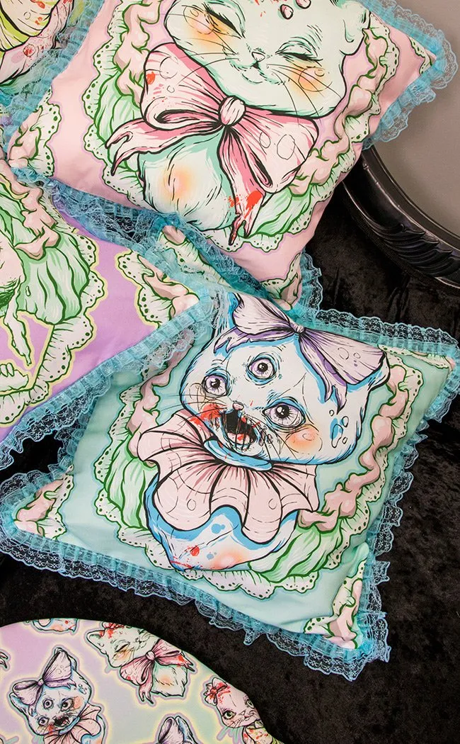 Gabbie Frilly Kitty Cushion Slip