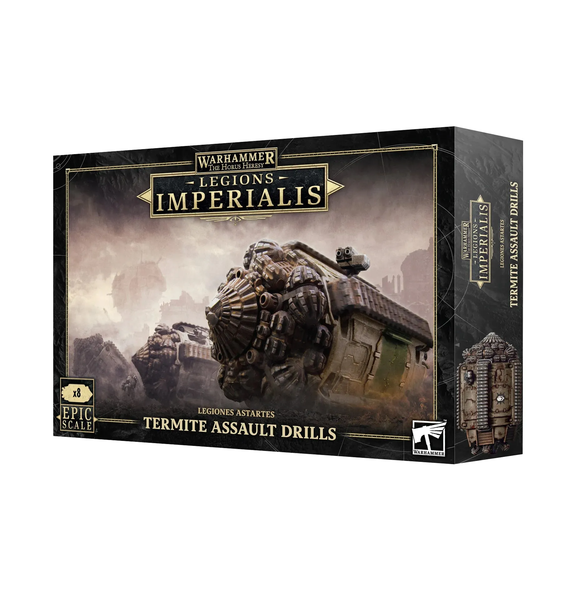 Games Workshop L/Imperialis: Termite Assault Drills