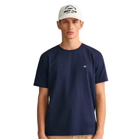 GANT - Regular Shield SS T-Shirt, Evening Blue