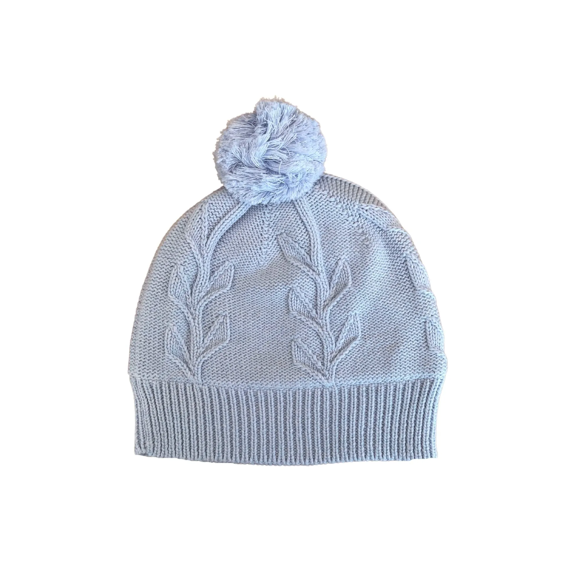 Garden Beanie Blue