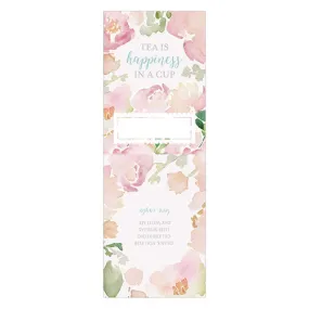 Garden Wedding Party Favor Wrap