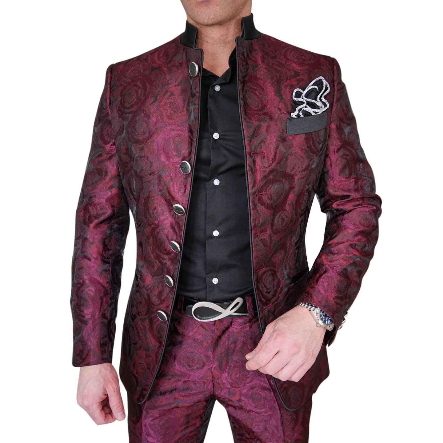 Garnet Rosa Mandani Jacket