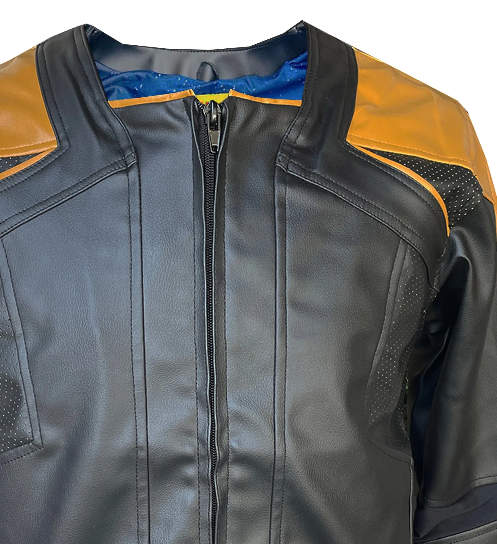 Genuine Leather Picard Field Jacket