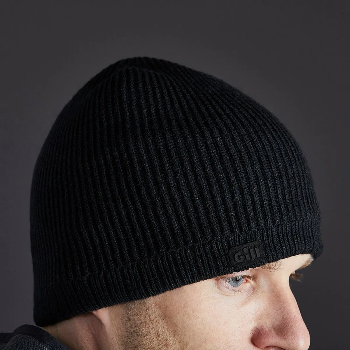 Gill Waterproof Beanie grafiet muts