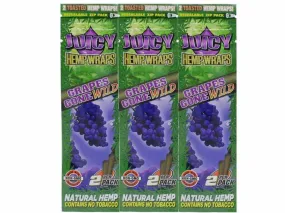 Grape Hemp Wrap 3 packs