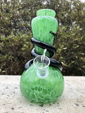 Green Bong with Wrap