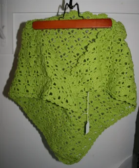 Green Prayer Shawl