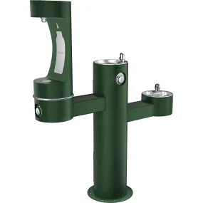 Halsey Taylor 4430BF1M | Freestanding Tri-level Bottle Filling Station | Filterless, Non-refrigerated