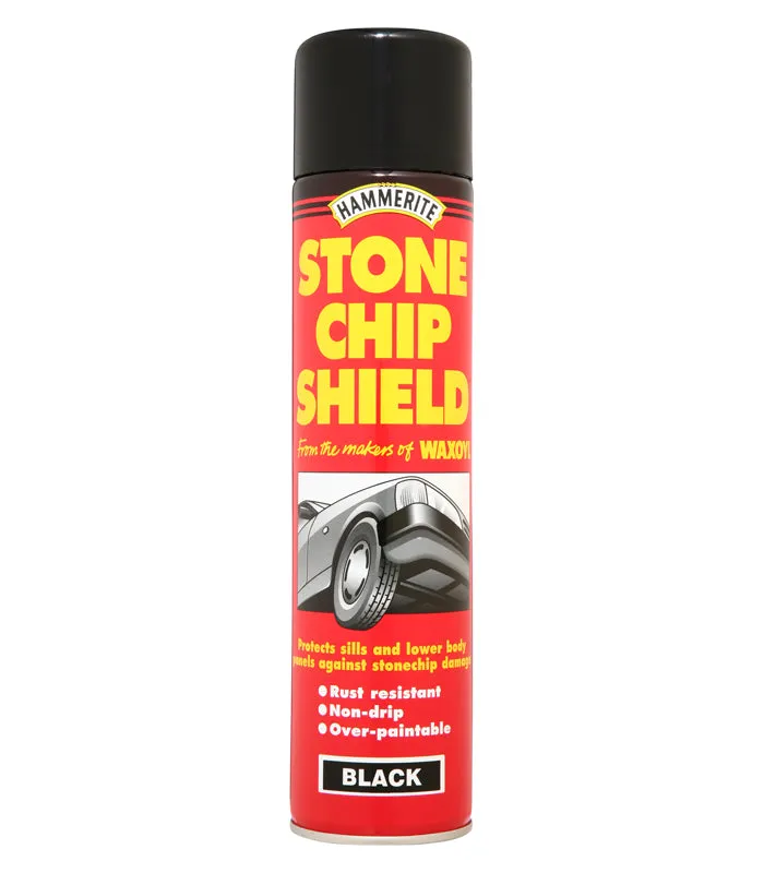 Hammerite Stone Chip Shield - Aerosol Spray Paint