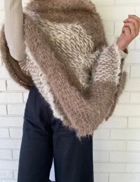 HANDWOVEN SURI ALPACA SHAWL