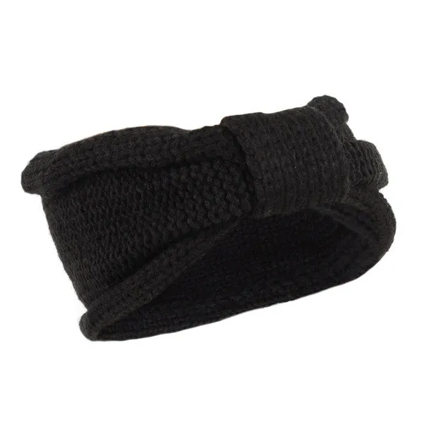 *Headband - Women's Knotted Knit Winter Headband Ear Warmer