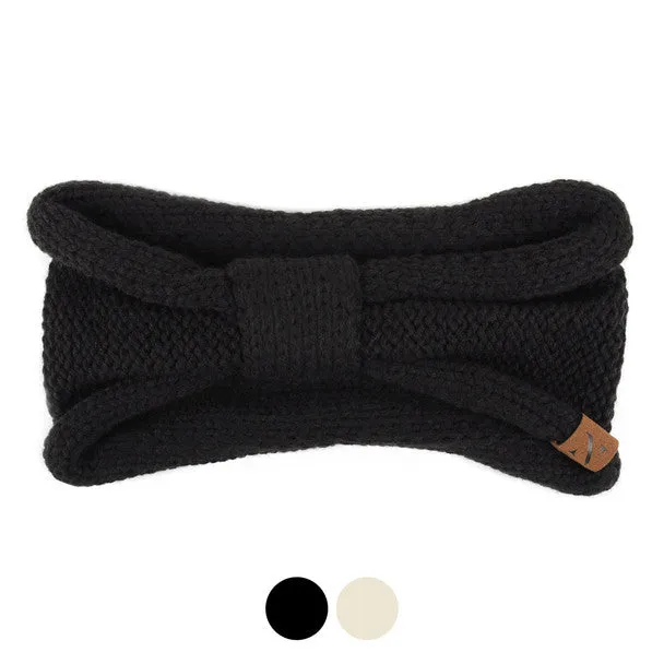 *Headband - Women's Knotted Knit Winter Headband Ear Warmer