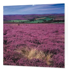 Heather Greetings Card