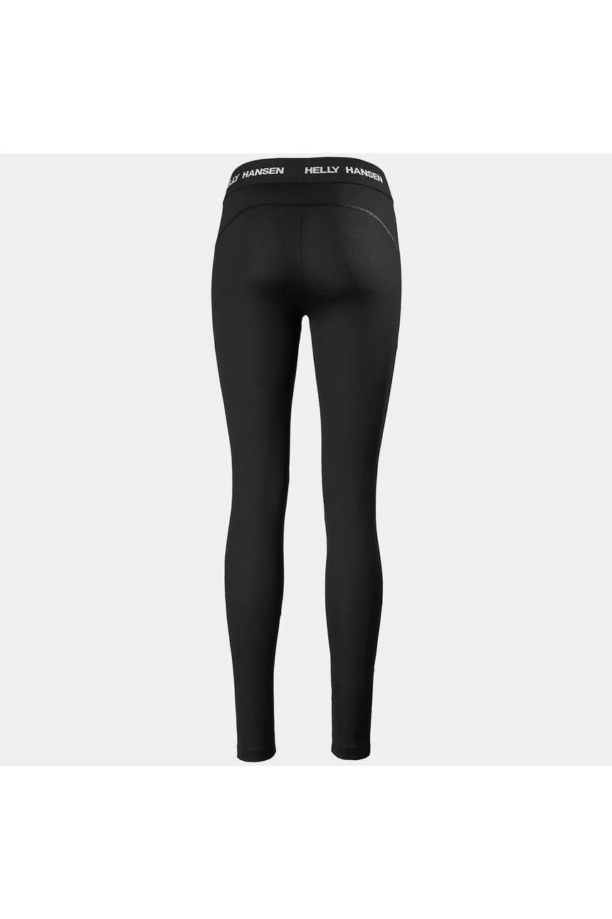 Helly Hansen Womens Lifa Pant Base Layer Black