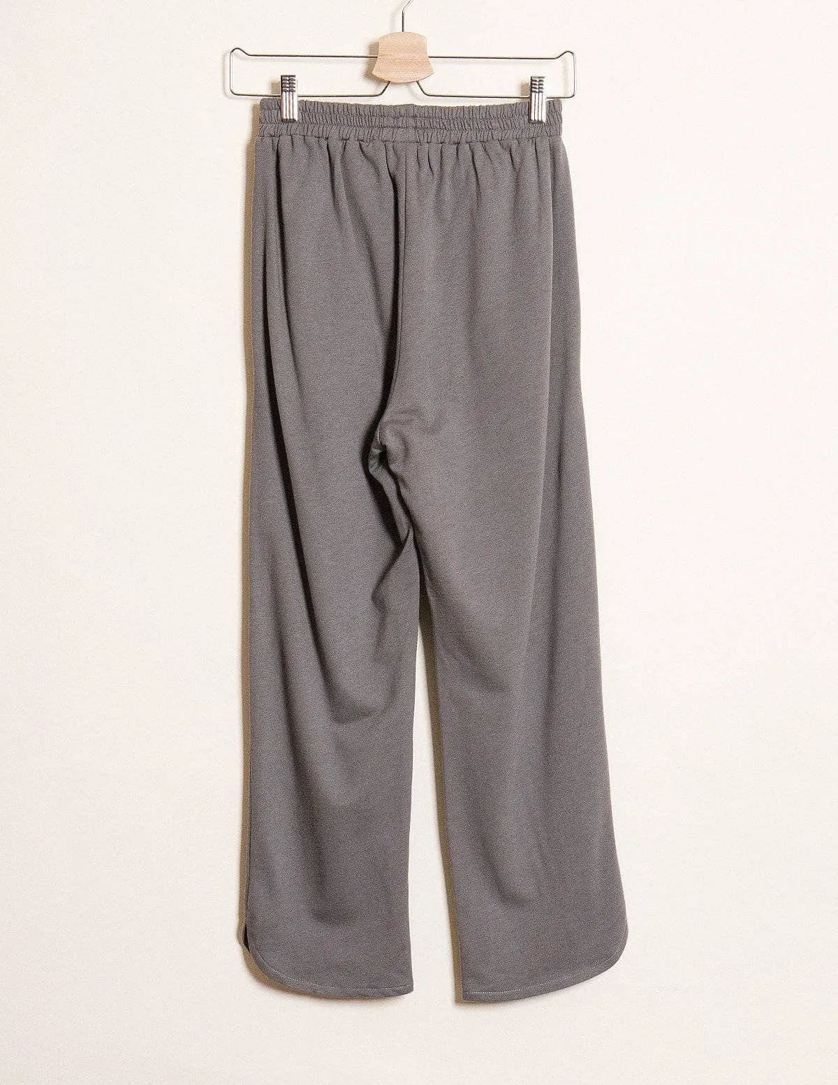 Hemp Fleece Cropped Joggers