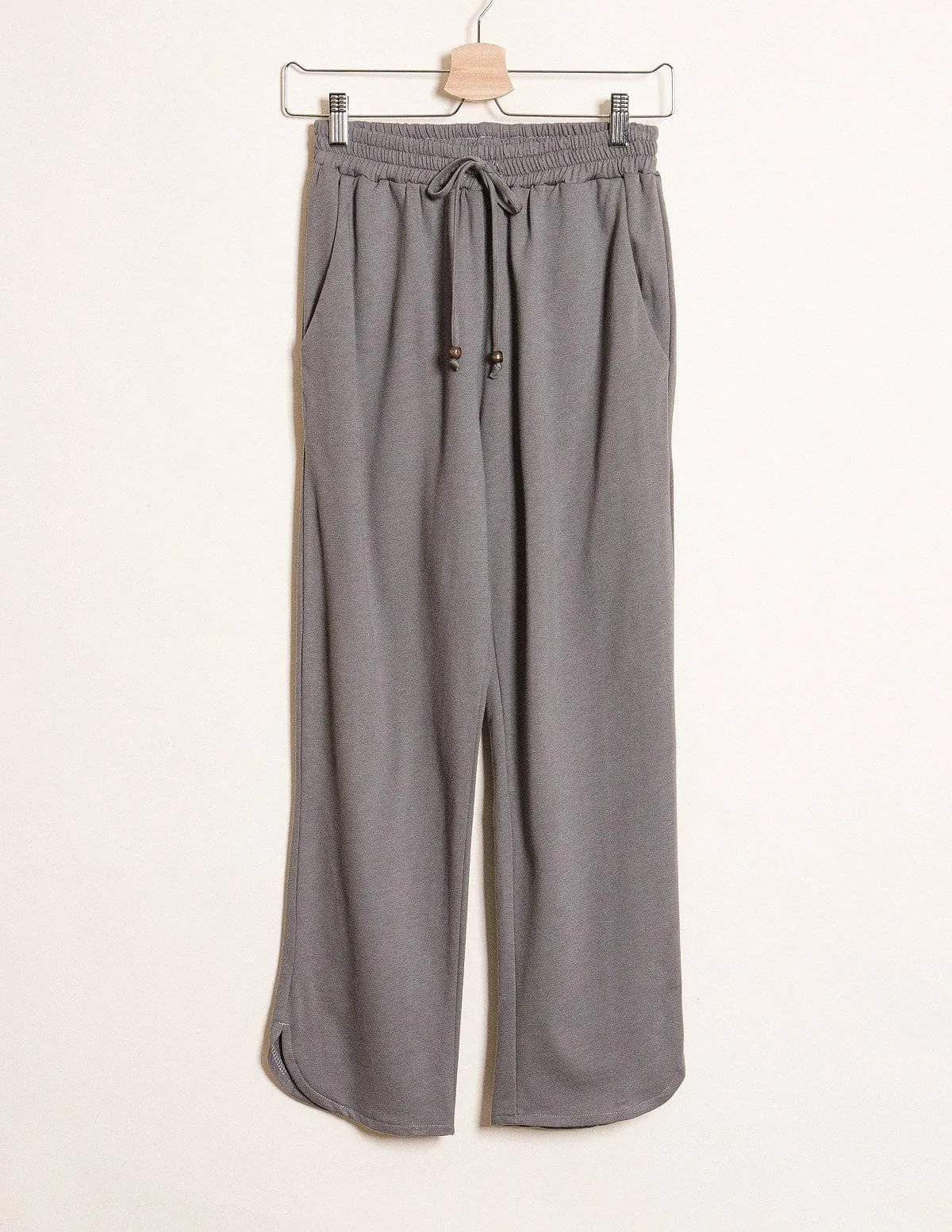 Hemp Fleece Cropped Joggers