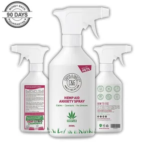 Hemp Pet Calming Spray