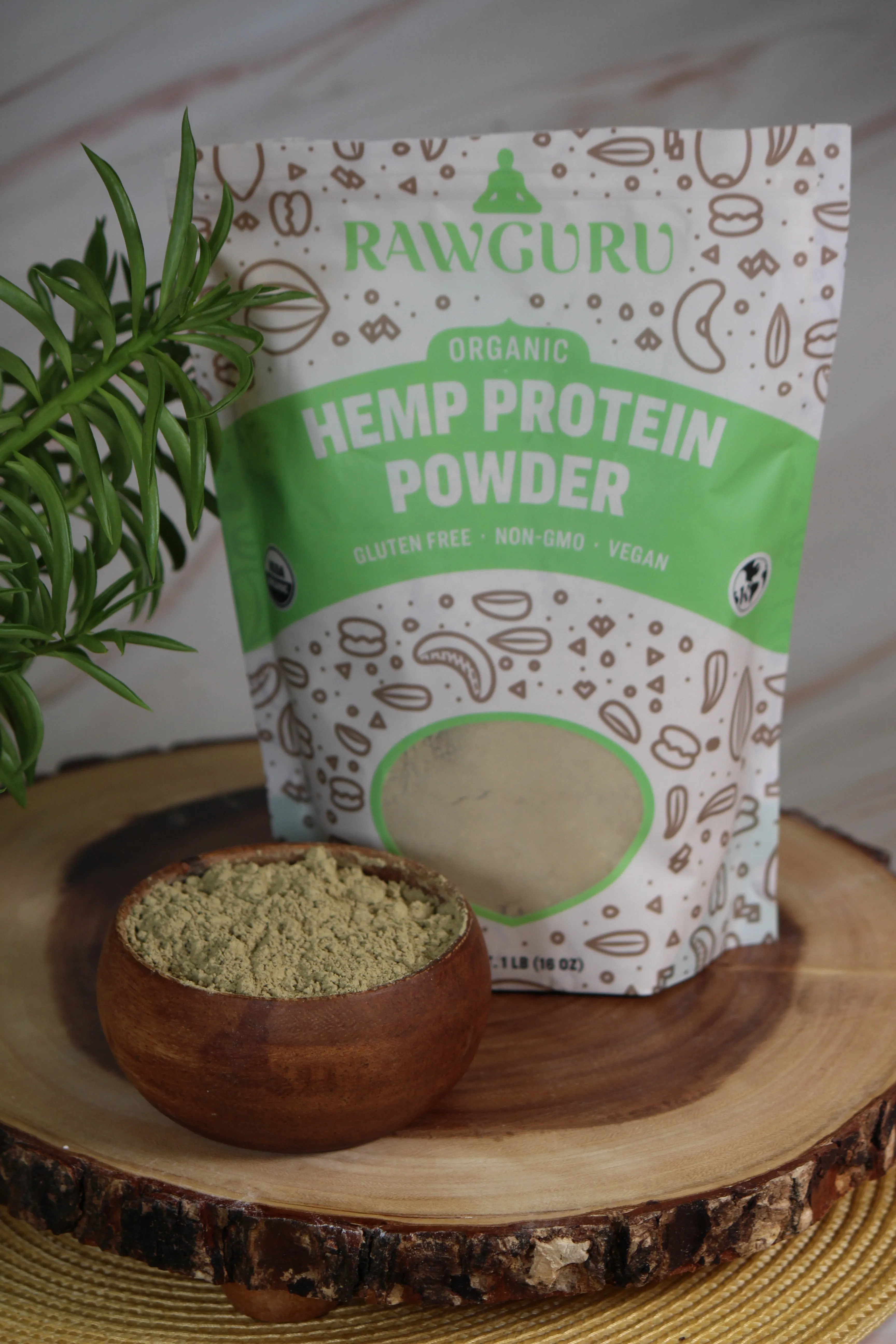 Hemp Protein Powder - 16oz