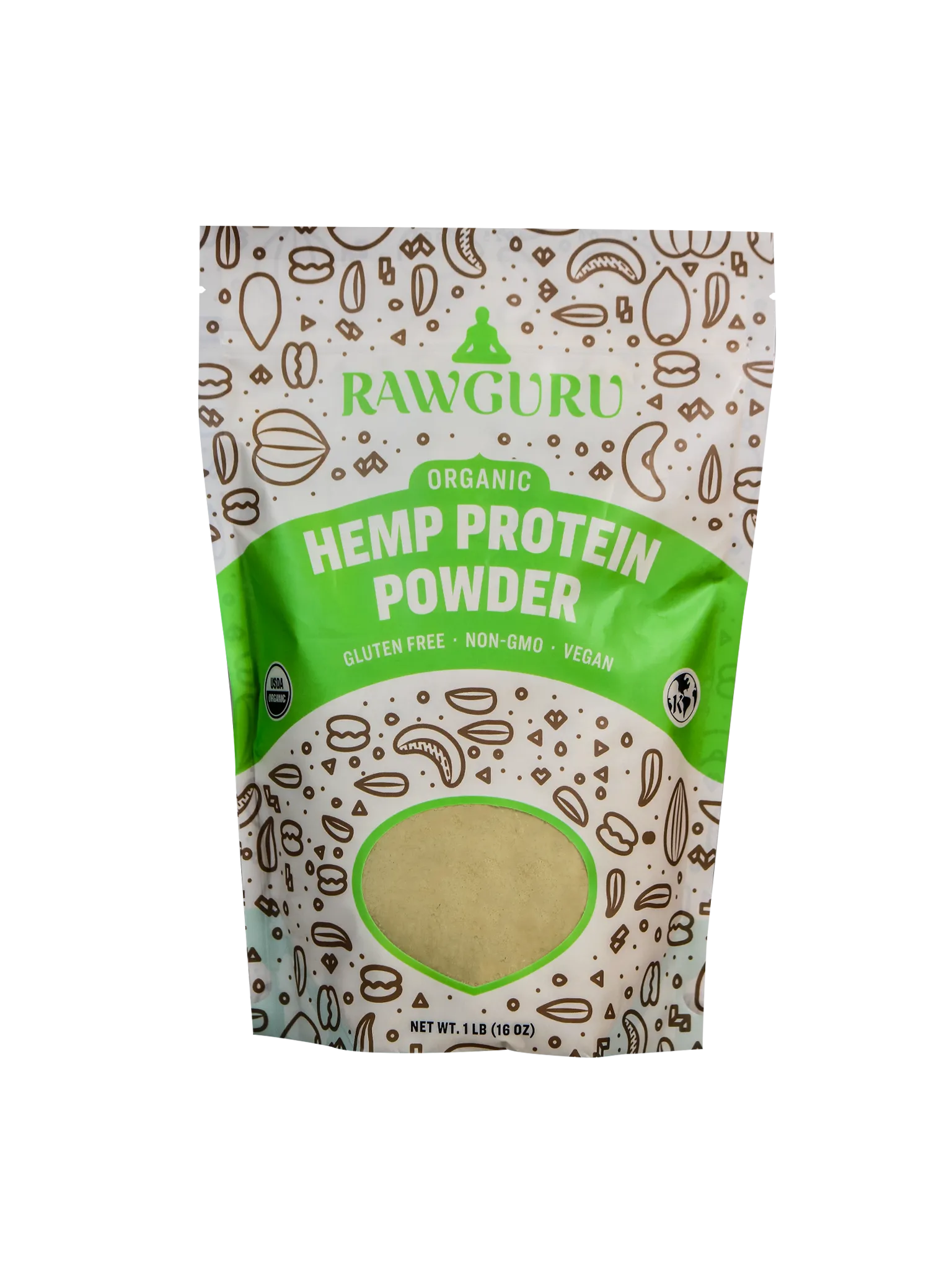 Hemp Protein Powder - 16oz