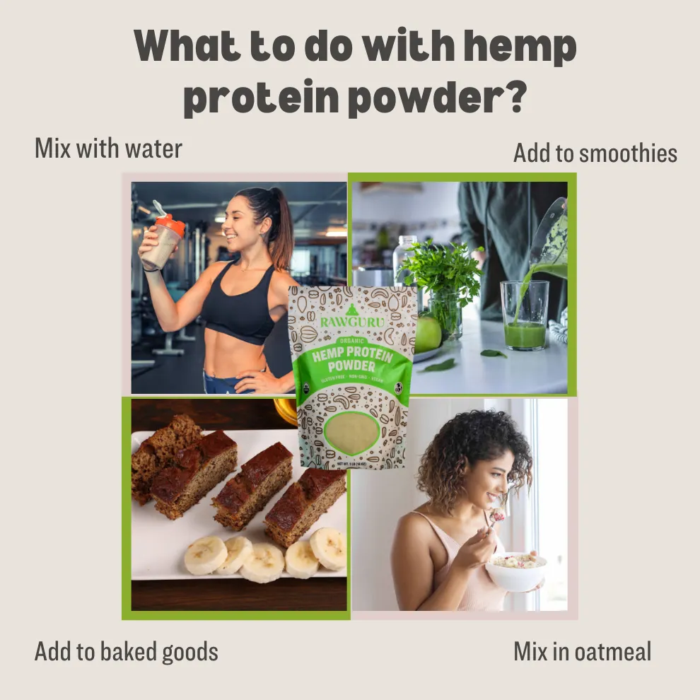 Hemp Protein Powder - 16oz