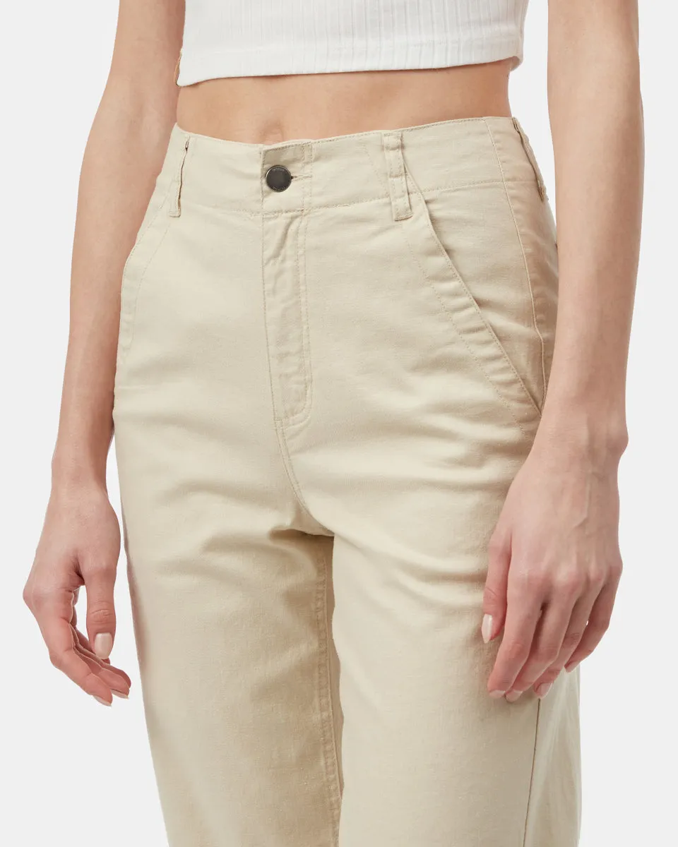 Hemp Stretch Straight Leg Pant