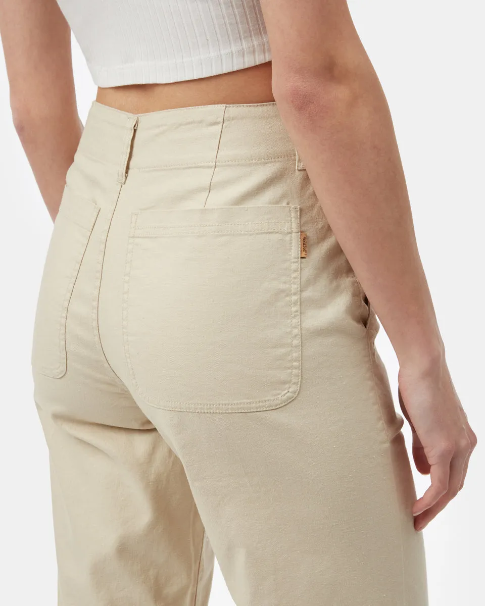 Hemp Stretch Straight Leg Pant