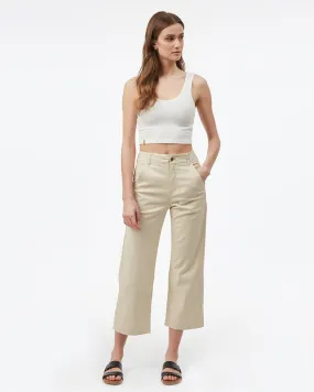 Hemp Stretch Straight Leg Pant