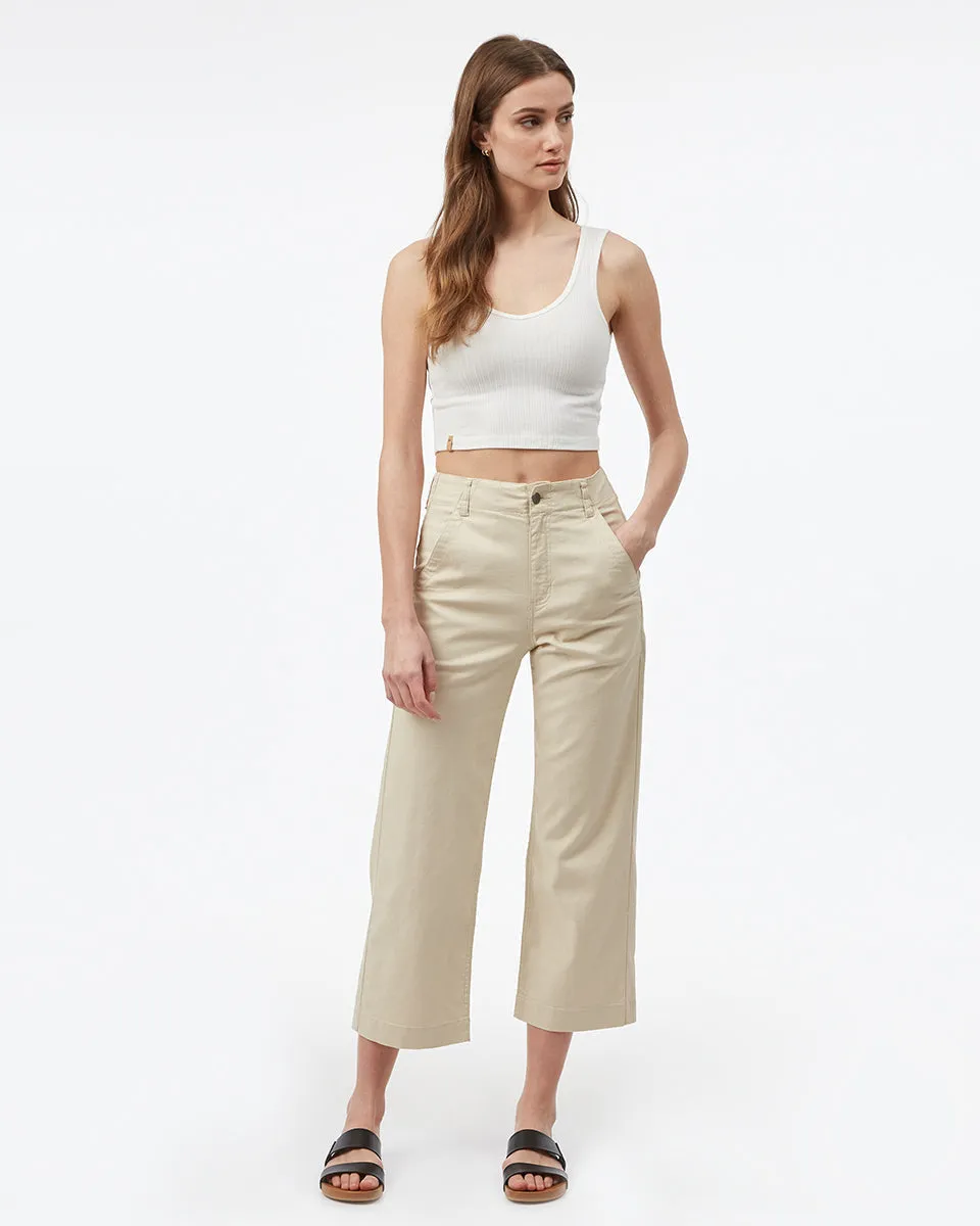 Hemp Stretch Straight Leg Pant