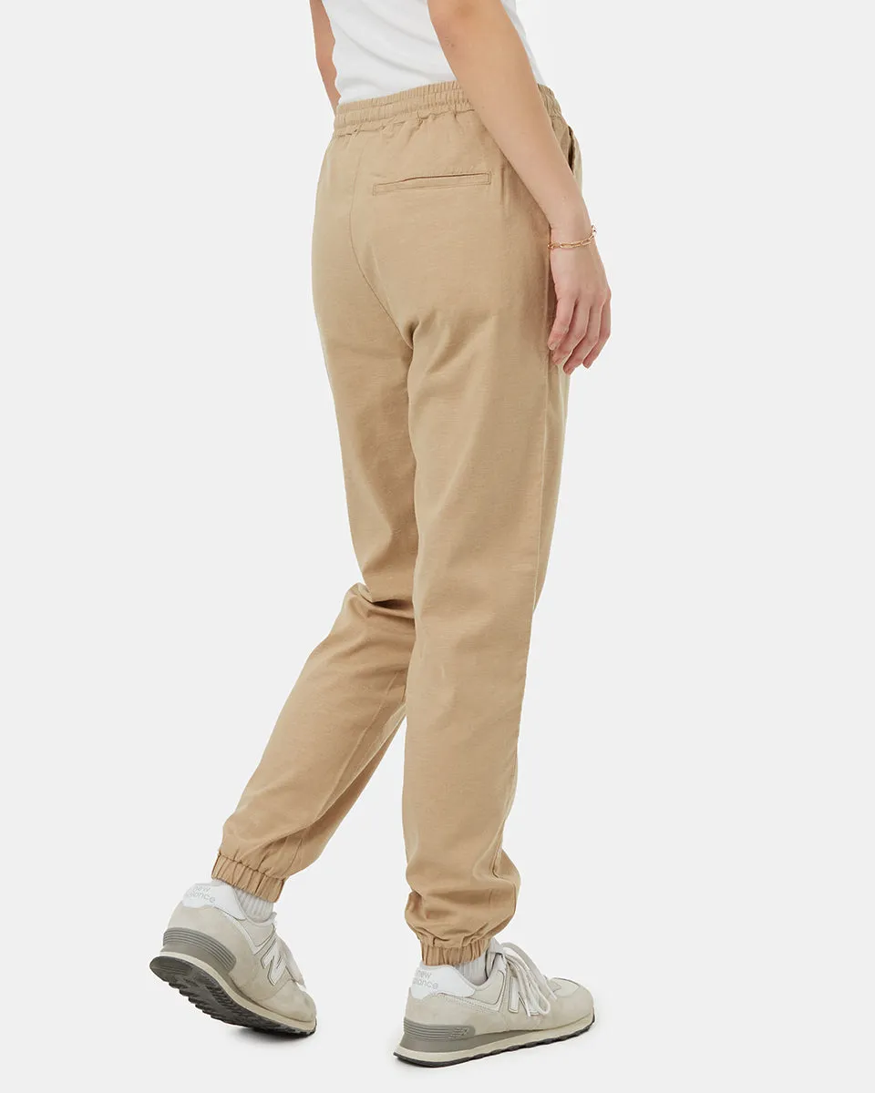 Hemp Tencel Jogger