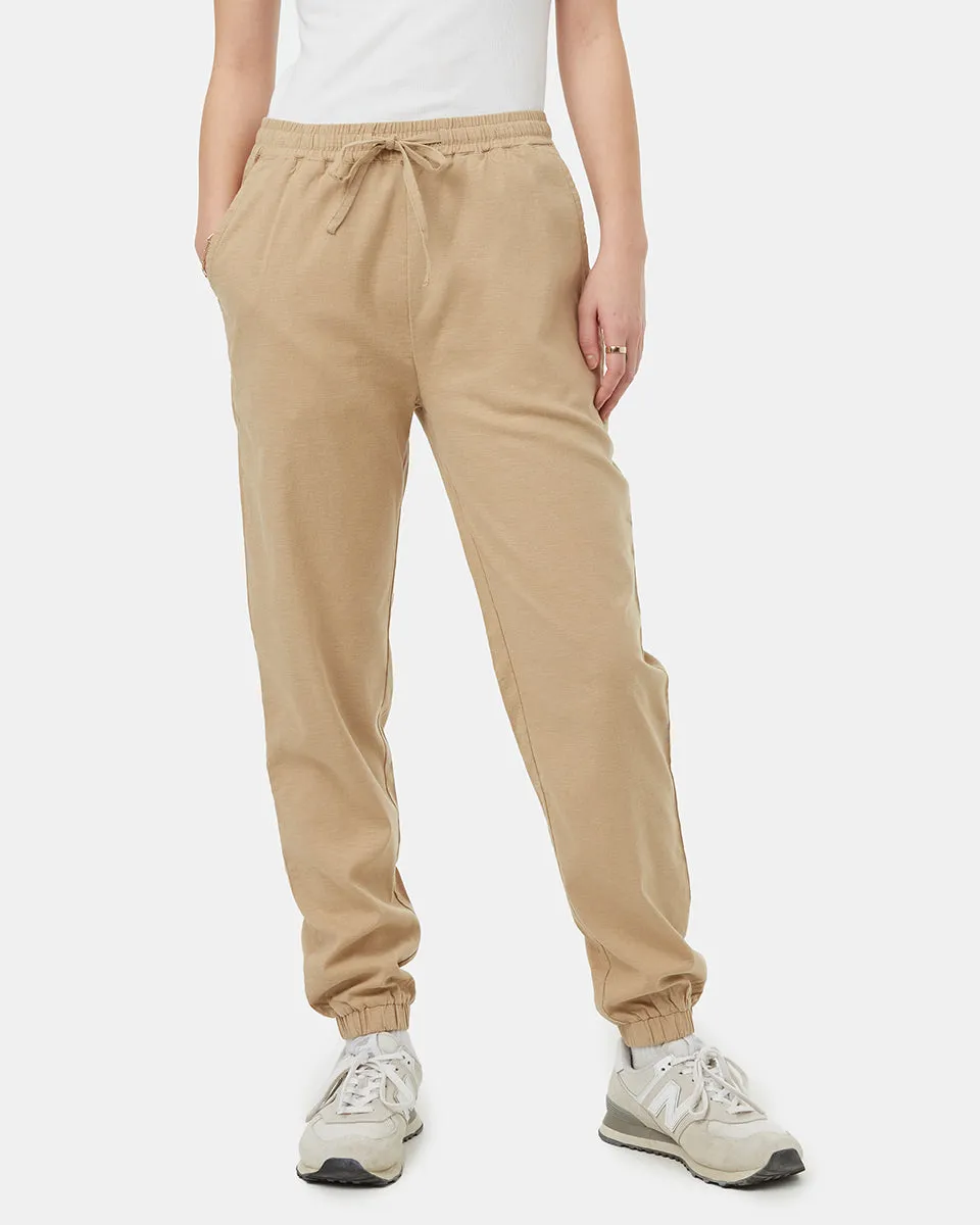 Hemp Tencel Jogger