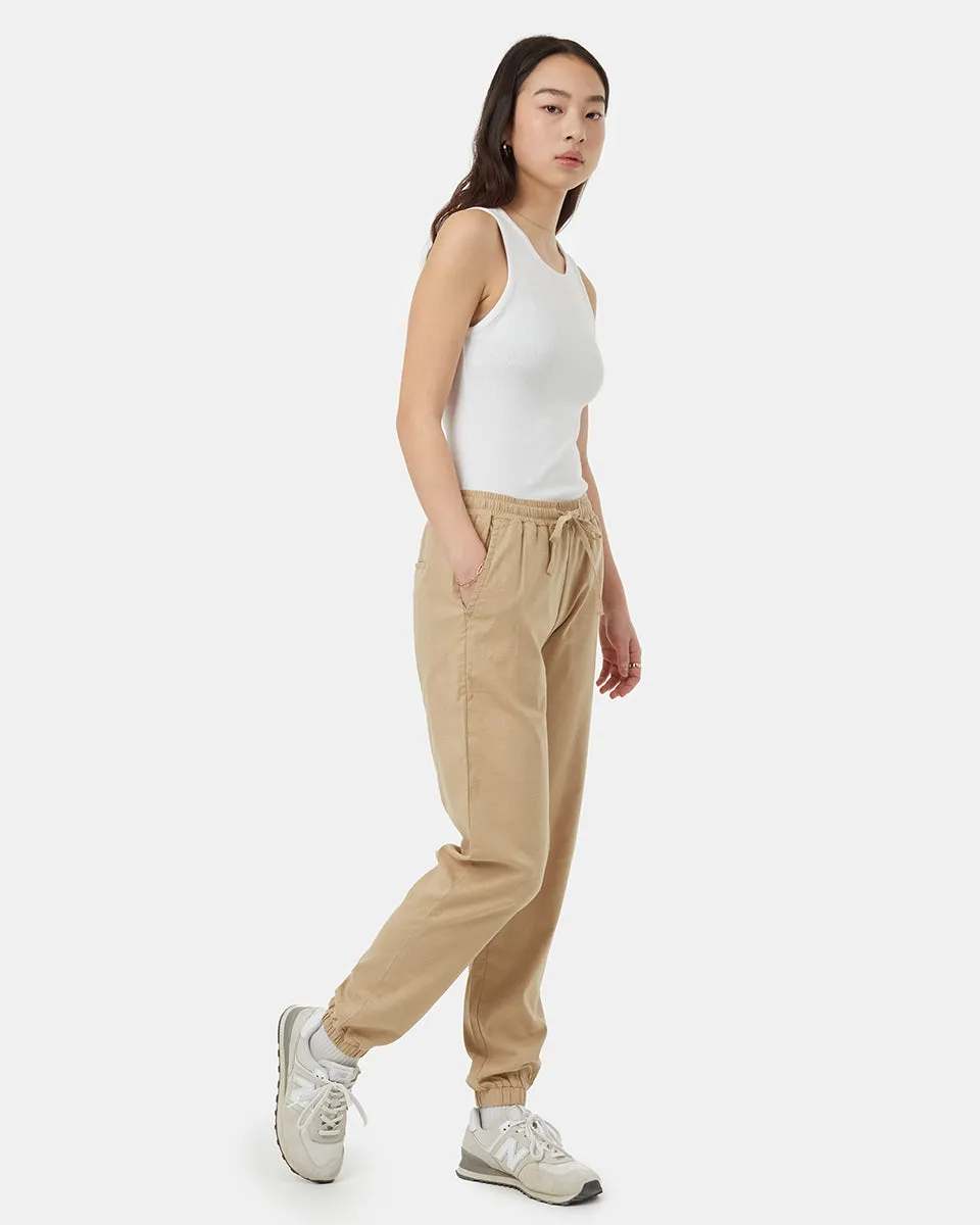 Hemp Tencel Jogger