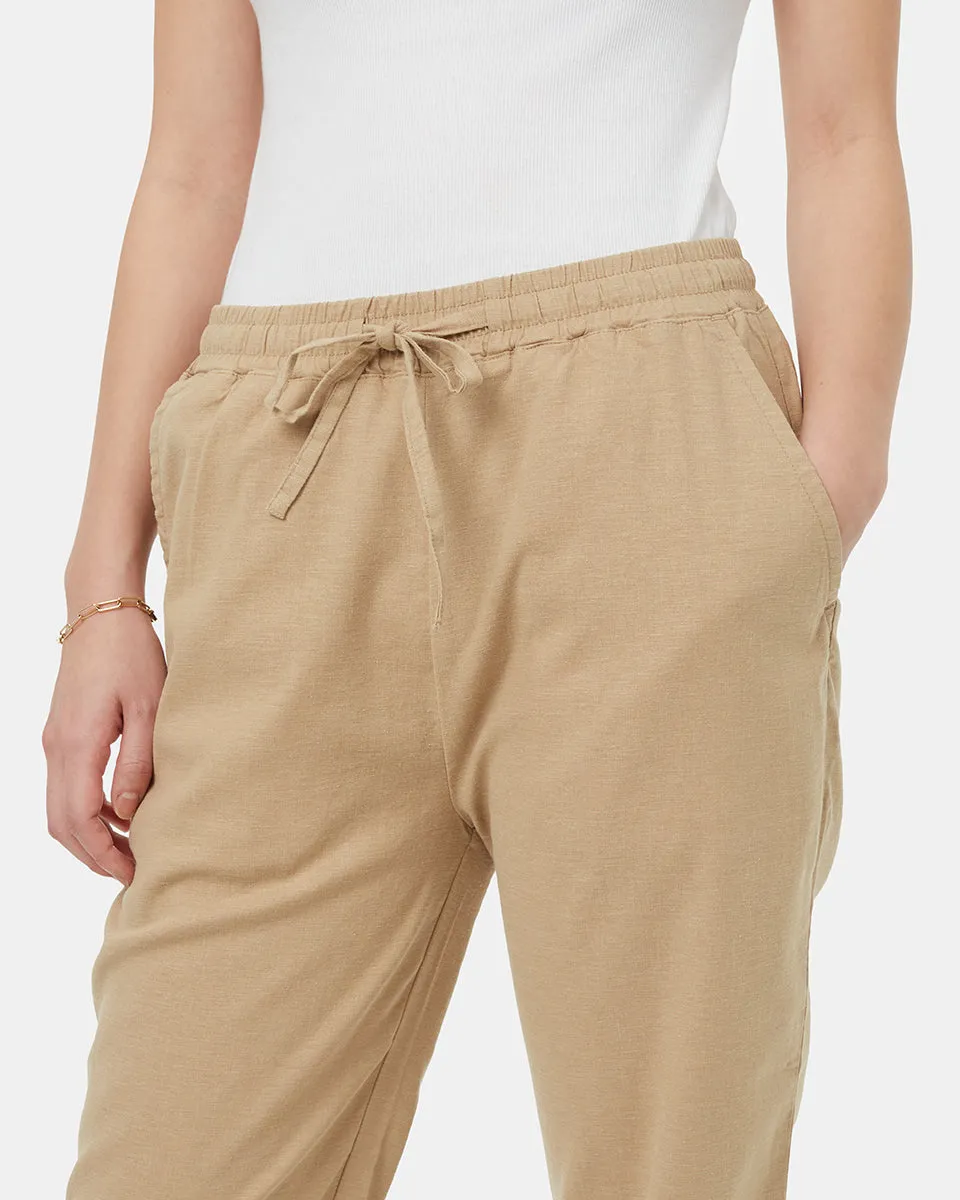 Hemp Tencel Jogger