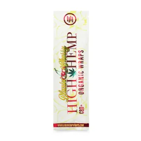 High Hemp Wraps 2pk