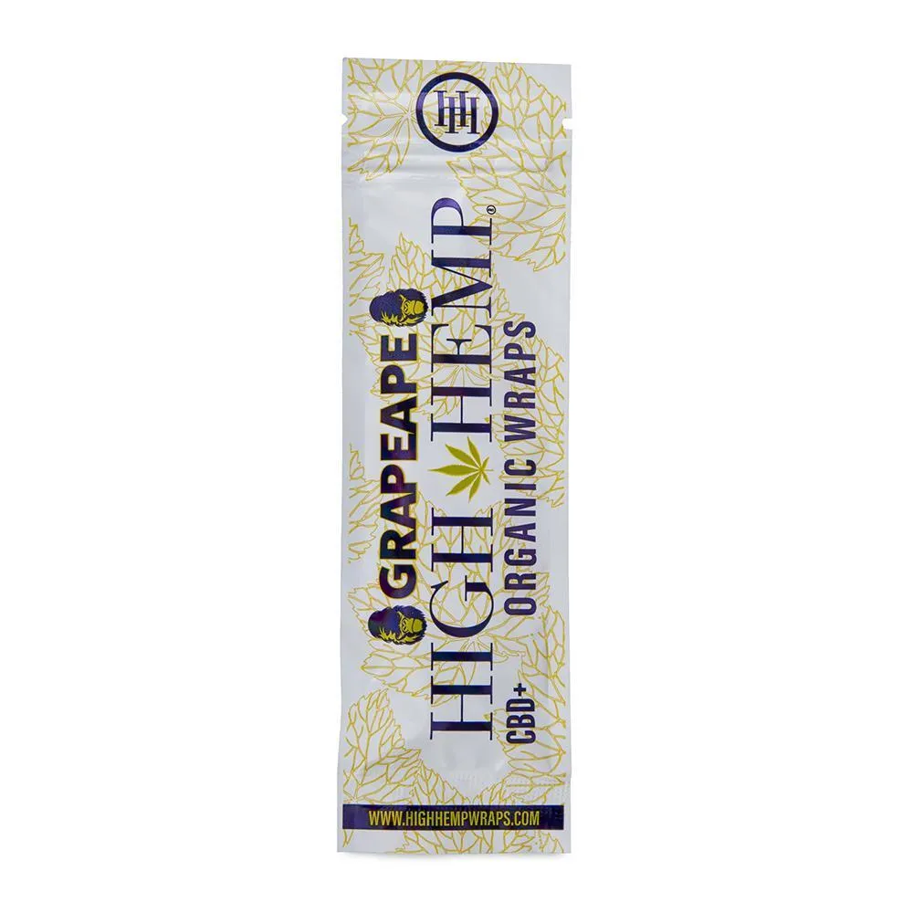 High Hemp Wraps 2pk