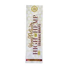 High Hemp Wraps 2pk