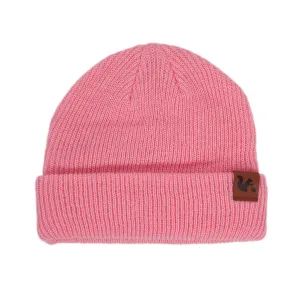 Hipster Merino Beanie Bubblegum